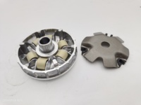 Kit Variateur Avant Complet GGZ pour Scooter Scoopy T0 avec Galets 26T et Courroie Cannelée – Pièces de Rechange
