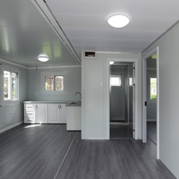 Maison préfabriquée modulaire, maison prête à l'emploi, maisons préfabriquées mobiles, conteneur portable