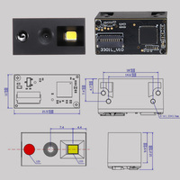 Scanner de codes à barres Wifi tourniquet tablette caméra stationnaire étiquettes lecteur Imarcone Pad Tunnel Com 3d pistolet kiosque scanner de codes à barres