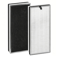 Filter HEPA pp dengan Panel Filter Karbon Aktif untuk Pengganti Filter Pembersih Udara Medify Air MA-112 PRO Pemasok OEM/ODM