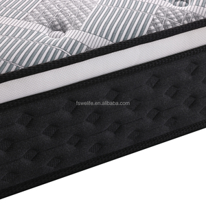 Nouveauté : Matelas en mousse haute densité 160x200, mousse à mémoire de forme gel, latex, ressorts ensachés organiques, livré en boîte - Product Image 3