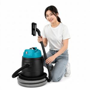 Aspiradora de Piscina con Filtro de Agua Ciclónico Húmedo y Seco LL-1400W para Uso en Exteriores, Garajes, Estanques y Piscinas - Product Image 5