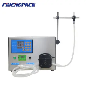 Digital Control Liquid Filling Machine Perfume Drink Beverage Milk Coffee Liquid Water Juice Filling Machine