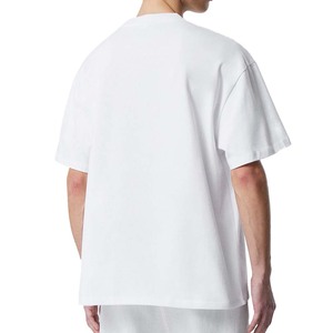 Camisetas de 250 g/m² de alta calidad, personalizadas, extragrandes, con bordado personalizado, cuello redondo, para hombre - Product Image 2