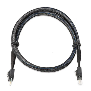 Cable Interno SAS4.0 Delgado de 24 Gbps SFF-8654 a SFF-8654 8i para Servidor 74p - Product Image 6