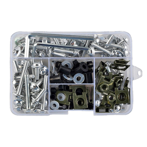 Kit de boulons de carénage de moto vis de carrosserie écrou adapté pour Honda CBR600RR CBR900RR CBR929RR CBR1000RR CBR 600RR 900RR <span class=keywords><strong>929RR</strong></span> outils de diagnostic - Product Image 4