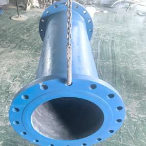 सिलिकॉन कार्बाइड सिरेमिक लाइन स्टील पाइप अल्ट्रा हाई घर्षण प्रतिरोधी के लिए अल्ट्रा हाई घर्षण प्रतिरोधी प्रतिरोधी - Product Image 1