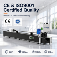 Machine de découpe laser à fibre CNC industrielle 3000W pour profilés en I, acier profilé, acier cornière, tubes carrés et ronds