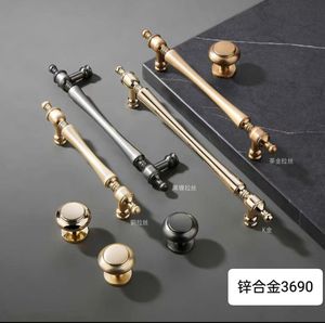 Tirador de Gabinete/Cajón Desmontable de Aleación de Zinc, Estilo Europeo del <span class=keywords><strong>Sur</strong></span>, Contemporáneo y Minimalista, Marca Dison - Product Image 5