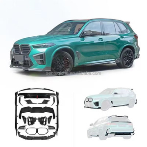 Kit de Carrocería de Fibra de Carbono Seca para BMW X5M, Difusor Delantero X5M SQ, Alerón, Faldones Laterales, Piezas Automotrices X5M - Parachoques - Product Image 1