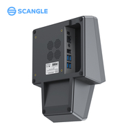 Scangle K1s Precio barato Checker/Reader 8 pulgadas Terminal de verificación Indicador de pantalla táctil Verificador de precio para supermercado