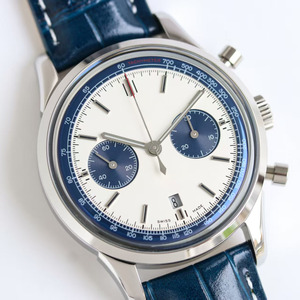 <span class=keywords><strong>Reloj</strong></span> Mecánico Automático de Negocios con Cronógrafo y Tacómetro de Doble Esfera, Exquisitamente Elaborado, <span class=keywords><strong>Reloj</strong></span> de Lujo Resistente al Agua - Product Image 2