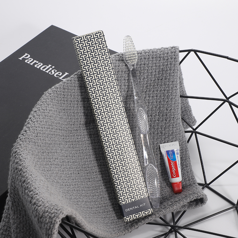 Экологически чистый роскошный набор одноразовых принадлежностей для отеля