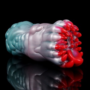 ของเล่นช่วยตัวเองสำหรับผู้ชาย รูปทรงพืชสวยงาม ดีไซน์เหมือนช่องคลอด - Product Image 3