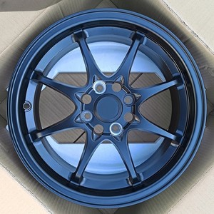 40 Zoll Schlamm reifen 4x100 Räder 15 Felgen geschmiedet 5x120 Naben Chrom Te37 Hre 300 5x108 20 5x112 G30 350z 370z Winter - Product Image 4