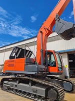 Excavator Crawler Sedang 23 Ton Langsung dari Pabrik, Pompa Utama Kawasaki Asli Bersertifikasi EPA untuk Pekerjaan Konstruksi & Pertanian