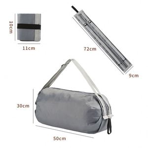 Sac de shopping pliable d'usine, sac à main extensible, sac de shopping portable de grande capacité - Product Image 2