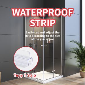 צורה של קיר לחדר זכוכית אמבט עמיד למים עמיד למים סיליקון פולי קרבונט - Product Image 1