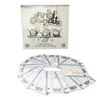 Jeu de cartes personnalisé pour adultes et familles, idéal pour les soirées, bars et KTV – Conception sur mesure par le fabricant pour briser les glaçages