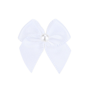 Pita Mini Aksesori Dekoratif pita poliester untuk pernikahan Natal pakaian Bra parfum permata dekoratif pakaian dalam busur - Product Image 1