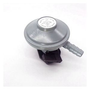 Regulador de Cilindro de Gas de Zinc de Alta Calidad con Medidor, Certificado CGAS, Capacidad de Flujo de 0.6-1.2M3/H - Product Image 1