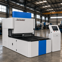 Dobladora de Paneles CNC de 2500 mm, Centro de Doblado Automático de Chapa Metálica para Conformado Flexible Multilateral