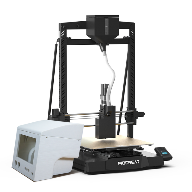 Piocreat G5Ultra Fast Speed Auto-Leveling Industrial Grade Pellet 3D Printer FGF 3D Printer