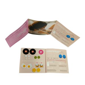 Brosur promosi cetakan majalah kertas Matte Glossy kustom brosur bisnis Flyers untuk kecantikan - Product Image 3