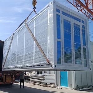 บ้านคอนเทนเนอร์แบบขยายได้สองชั้น ขนาด 20 ฟุต 40 ฟุต รุ่น EC-20T บ้านสำเร็จรูปแบบปีกคู่ บ้านคอนเทนเนอร์แบบโมดูลาร์ที่ขยายได้ - Product Image 6