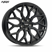 جنوط سيارات ركاب من الألومنيوم المصبوب NJQS 5x112 5x120 باللون الأبيض لسيارة جيتور T2، مقاسات 17 18 19 20 21 22 23 24 بوصة