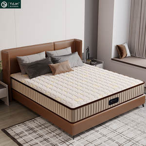 Foshan Großhandel Wohn möbel Atmungsaktive Memory <span class=keywords><strong>Foam</strong></span> <span class=keywords><strong>Reliance</strong></span> No Pressure Pocket Spring Matratze - Product Image 1