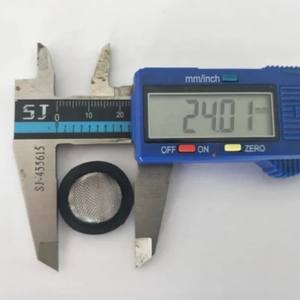 Pantalla de filtro de <span class=keywords><strong>junta</strong></span> de goma de acero inoxidable personalizada - Product Image 1