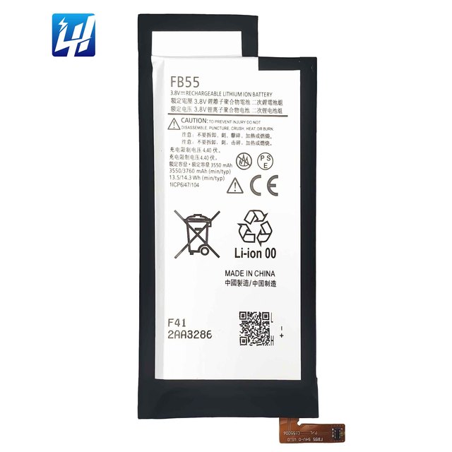Rechargeable Li-polymer Battery FB55 for Motorola Droid Turbo 2 XT1585 XT1580 XT1581 Moto X Force SNN5958A 3550mAh 3.8V