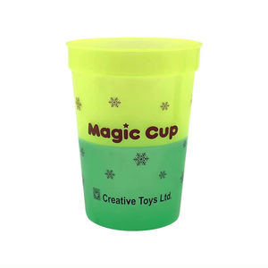 Vaso de Estadio Portátil Ecológico de 12 oz, de Plástico, que Cambia de Color con el Frío, Hecho en Vietnam - Product Image 2