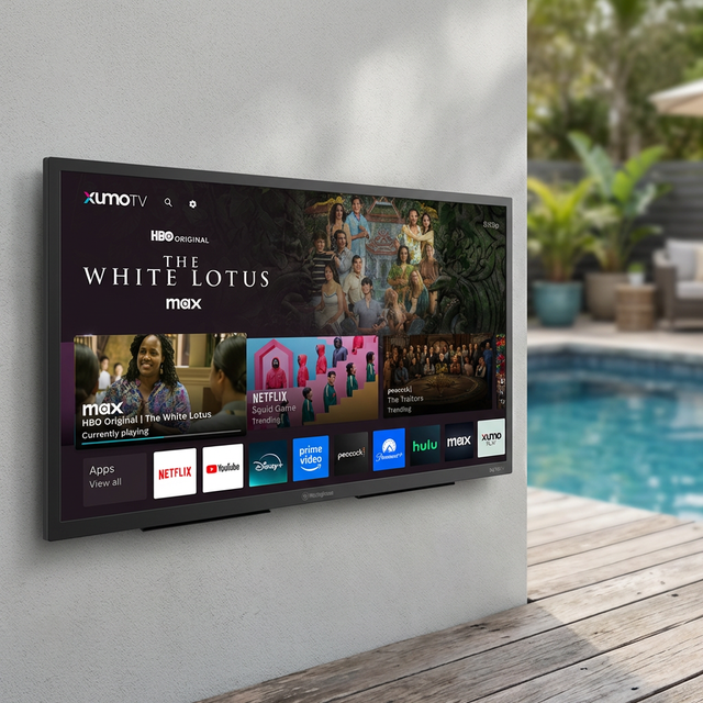 65/75/86 Inch 3000nits Outdoor Sunlight Readable 4K UHD Smart LCD TV Animation Waterproof IP65 High Brightness Commercial Panel