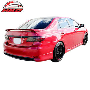 Pour Toyota E140 Corolla S 10 & 10.5 2011-2013 Gen Conversion Pare-chocs arrière Sport PP Kit carrosserie de haute qualité - Product Image 2