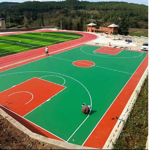 <span class=keywords><strong>Pista</strong></span> de Atletismo de Silicona de Alta Densidad Resistente al Fuego para Exteriores, para Canchas de Bádminton y <span class=keywords><strong>Tenis</strong></span> en Interiores - Product Image 3