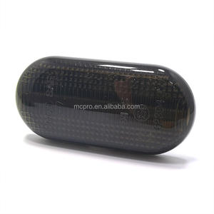 Répétiteur d'indicateur latéral de clignotant LED dynamique de lentille fumée pour <span class=keywords><strong>Opel</strong></span> Vauxhall <span class=keywords><strong>Vivaro</strong></span> A B Movano A - Product Image 2