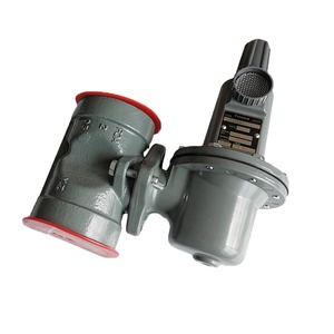 Reguladores Industriales de Presión de Accionamiento Directo EMERSON Fisher Serie 627, Válvula 627-576 627-1217-29998 - Product Image 1