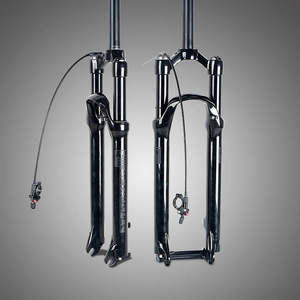 Horquilla de Bicicleta de Montaña con Suspensión de Aire de Aluminio Negro RS5 de Mi Tienda, 27.5/29 Pulgadas, Dirección Recta, Venta al por Mayor de Fábrica, Suspensión de Aire RS5 para Bicicleta de Montaña - Product Image 4