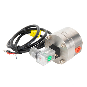 Shanghai Jishen sensor aliran air, alat pengukur aliran air cair pengukur aliran mini Oval mikro 0.5% pengukur aliran presisi tinggi - Product Image 1