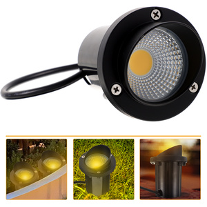 <span class=keywords><strong>Baliza</strong></span> de iluminación de paisaje impermeable para exteriores, luz enterrada de grado para resaltar luces de jardín importantes - Product Image 6