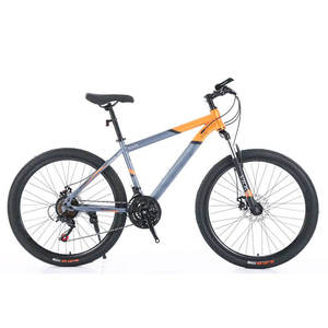 Full Suspension Mountain Bike 27 Speed Steel <b>Frame</b> Disc Aluminum Rim 26in Wheel Ns-zl108 - Product Image 1