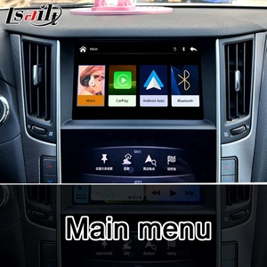 Interfaz Inalámbrica CarPlay y Android <span class=keywords><strong>Auto</strong></span> para Infiniti Q50 Q60, Integración OME de Lsailt - Product Image 5