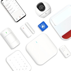 2025 Nhà Máy Trực Tiếp Không Có Phí Hàng Tháng Hợp Đồng Tốt Nhất Bán Nhựa Chống Xâm Lập Nhà Nhà Hệ Thống Báo Động Cho Khu Dân Cư Báo Động - Product Image 1