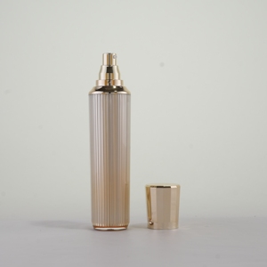 Ultracolour sang trọng <span class=keywords><strong>Custom</strong></span> made Acrylic mỹ phẩm bao bì Set độc đáo vàng-mạ Thiết kế chai nhựa cho dầu gội đầu nước hoa - Product Image 4