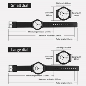 SHUAIKE 1067 Nouvelle montre sport de luxe à quartz, double affichage de la date, affichage électronique, étanche, montre de mode pour homme, bracelet en plastique, vente en gros - Product Image 6