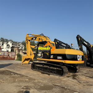 Excavatrice Caterpillar 320CL d'occasion de bonne qualité, faible nombre d'heures de travail, excavatrices d'occasion Cat 320CL à vendre - Product Image 3