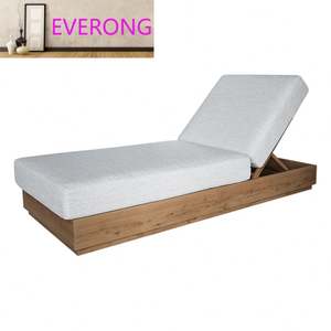 Camastros de Aluminio con Transferencia Térmica, Muebles de Exterior para Resort, Villa, Terraza, Sofá Plegable, Tumbona para Piscina - Product Image 1