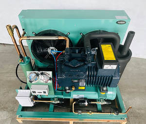 Bescool ضاغط Bitzer 3HP عالي الأداء 2-مروحة تبريد الهواء وحدة تكثيف التخزين البارد أجزاء التبادل الحراري للتبريد - Product Image 2